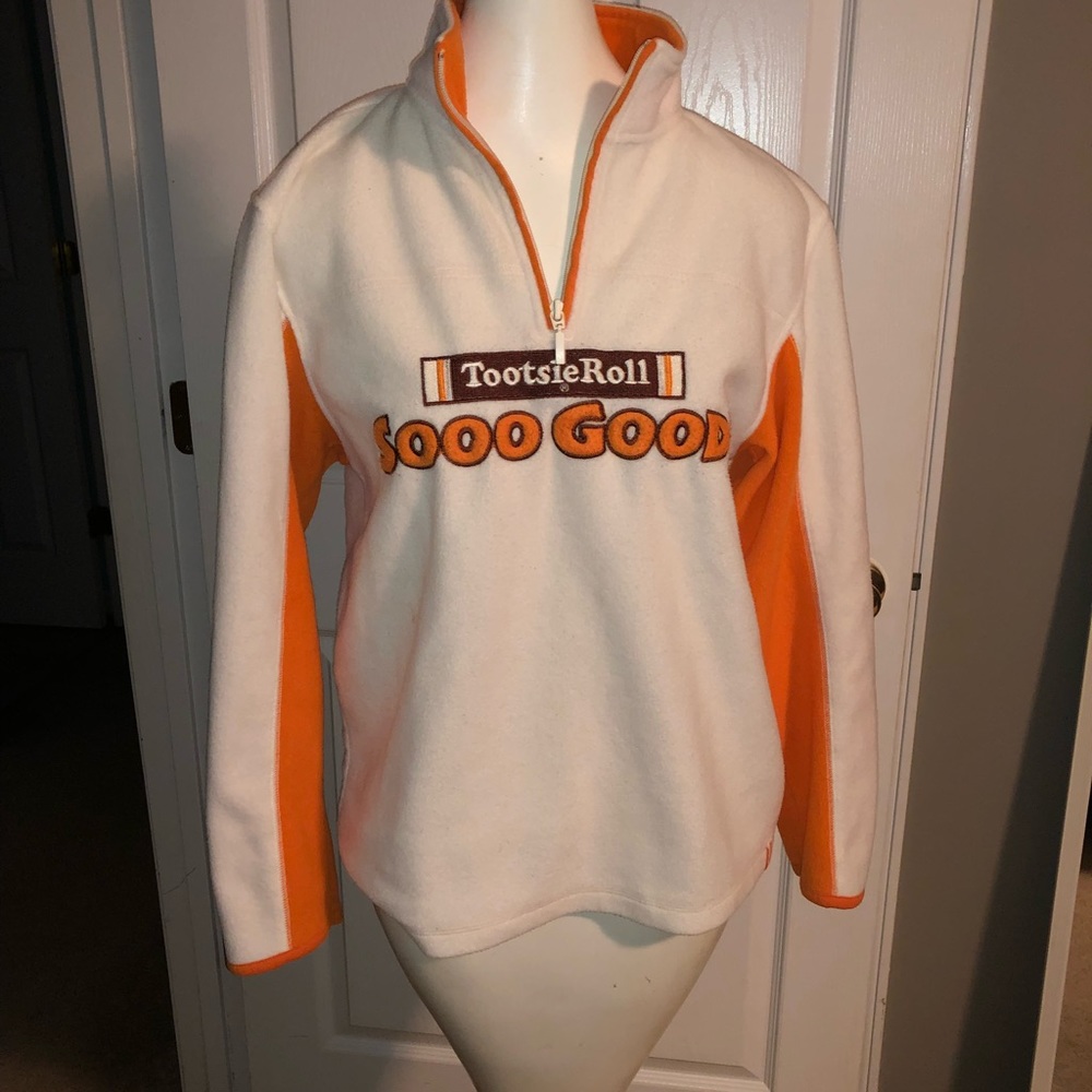 Vintage Retro Tootsie Roll Pullover size large